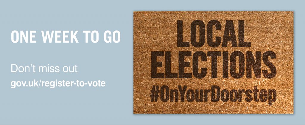 Register to vote