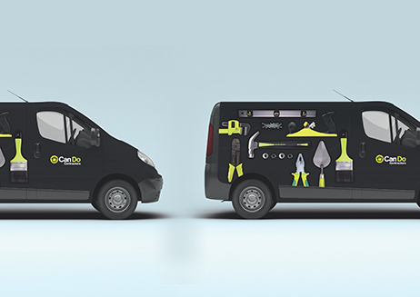 CanDo Contractors Vans online