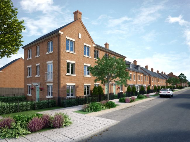 Artists impression The Mill