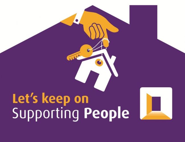 Supporting People Purple Supporting People Purple