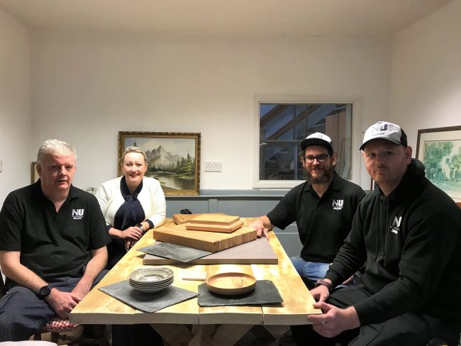 NuLife Minister visit