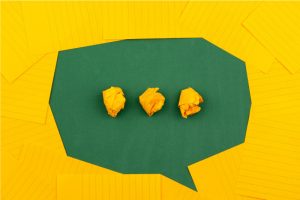 communicating