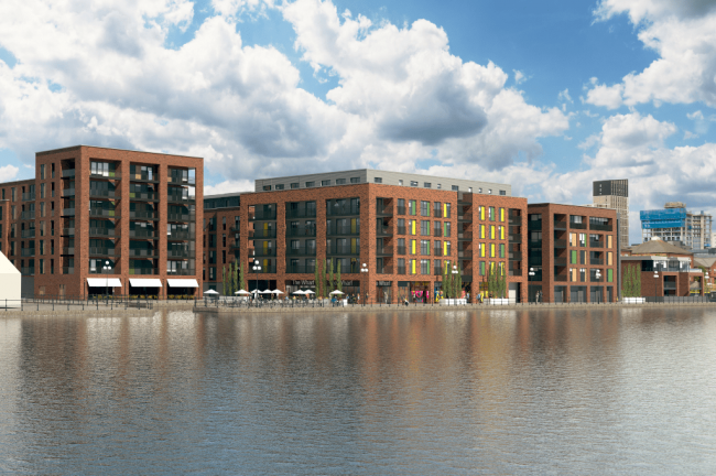 The Wharf Title image